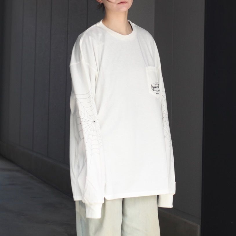 【残り一点】Spyder Web Long Sleeve T-shirt