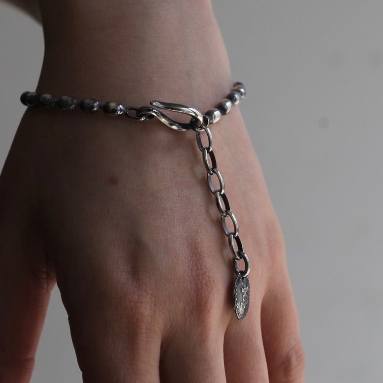 【お取り寄せ注文可能】Oval Bowl Chain Bracelet