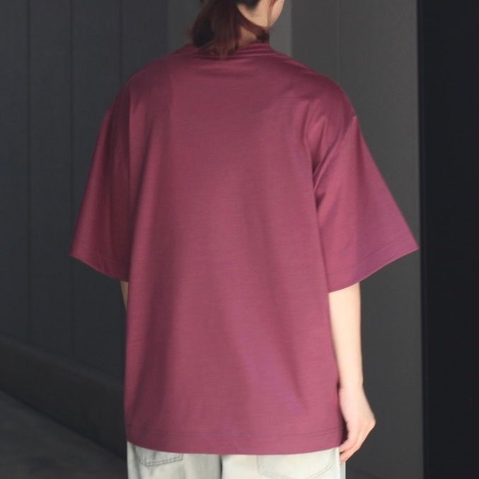 【残り一点】36G Wool S/S Tee