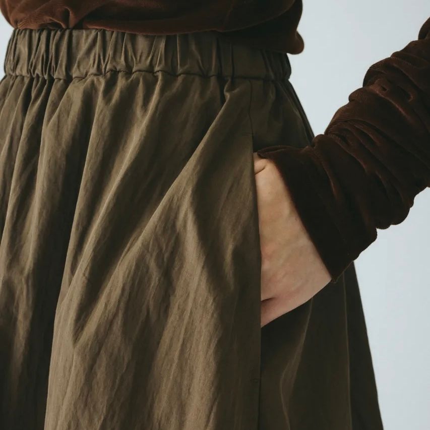 【残り一点】Balloon Form Skirt