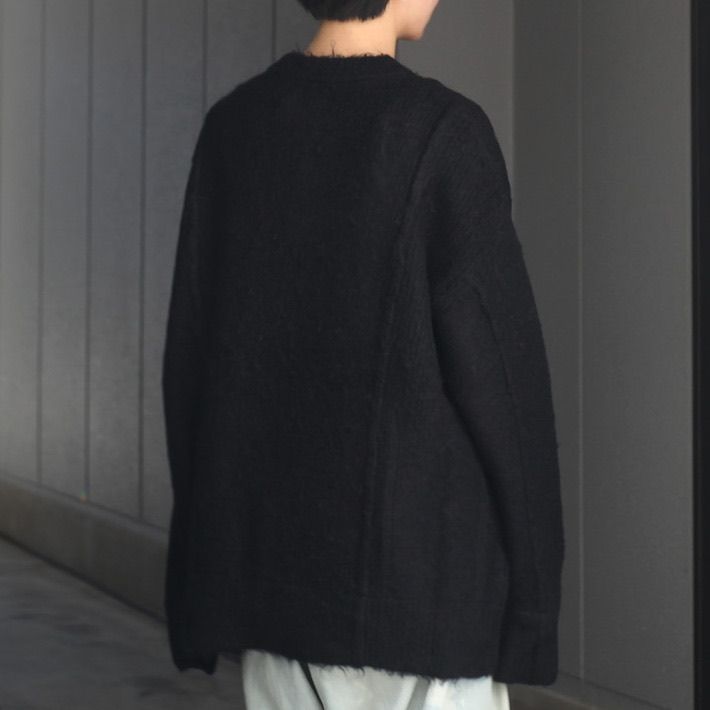 stein - 【残り一点】Kid Mohair Knit LS | ACRMTSM ONLINE STORE