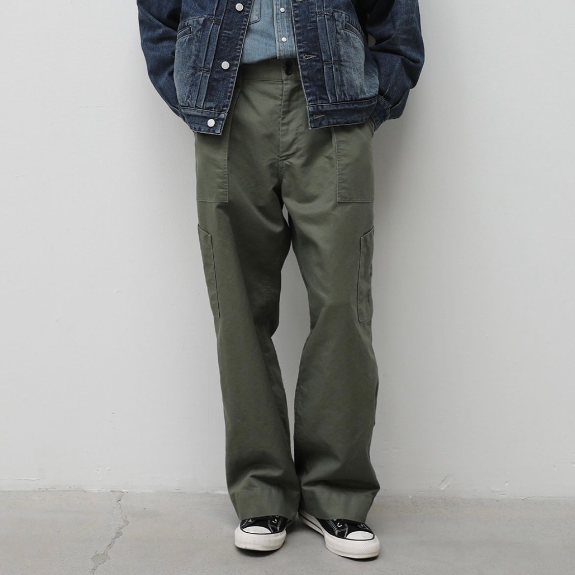 【残り一点】Santiago Fatigue Pants