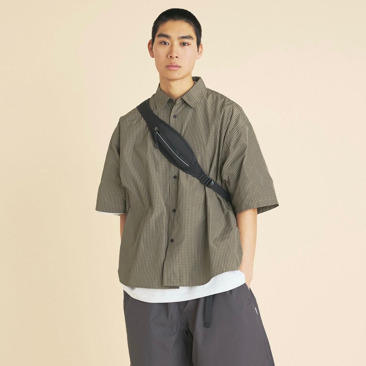 【残り一点】Tyvek®︎ Oneshoulder Bag