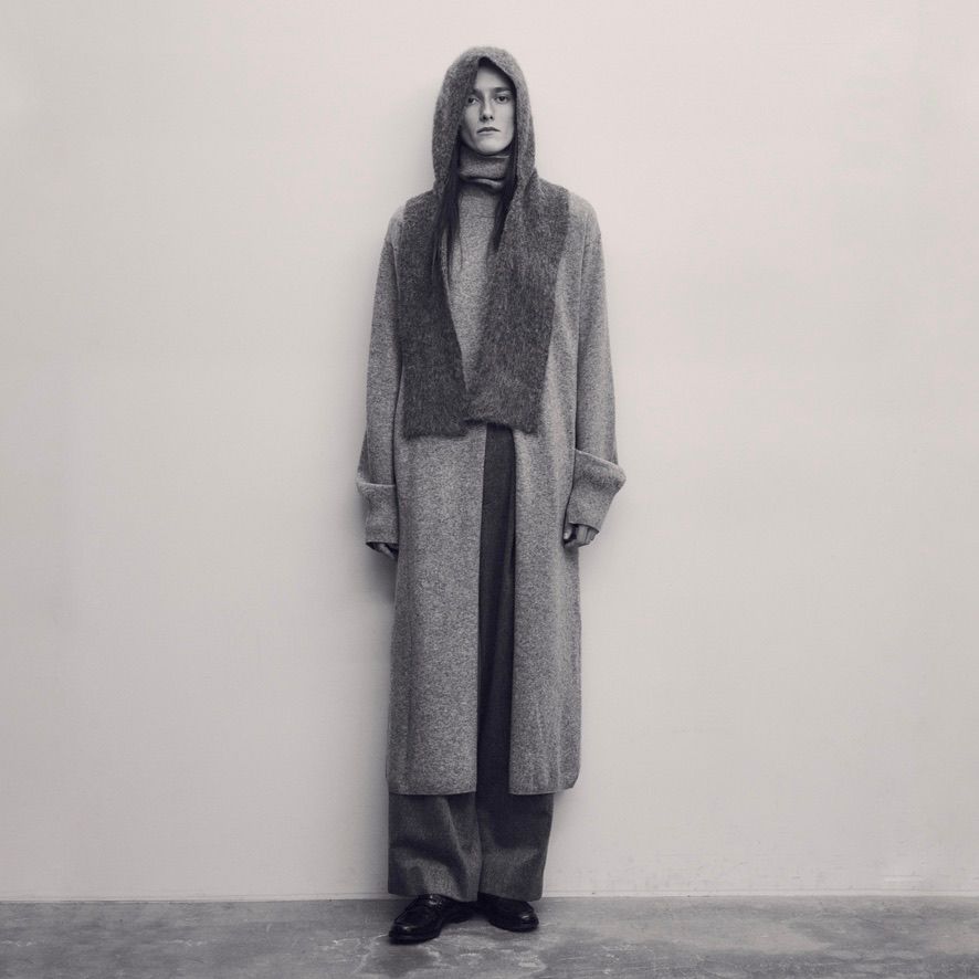 【残りわずか】Wool/Alpaca Milled Knit Balaclava