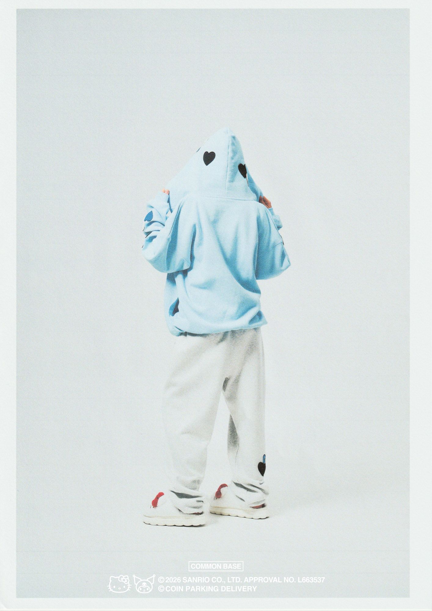 【残りわずか】Zip Sweat Hoodie