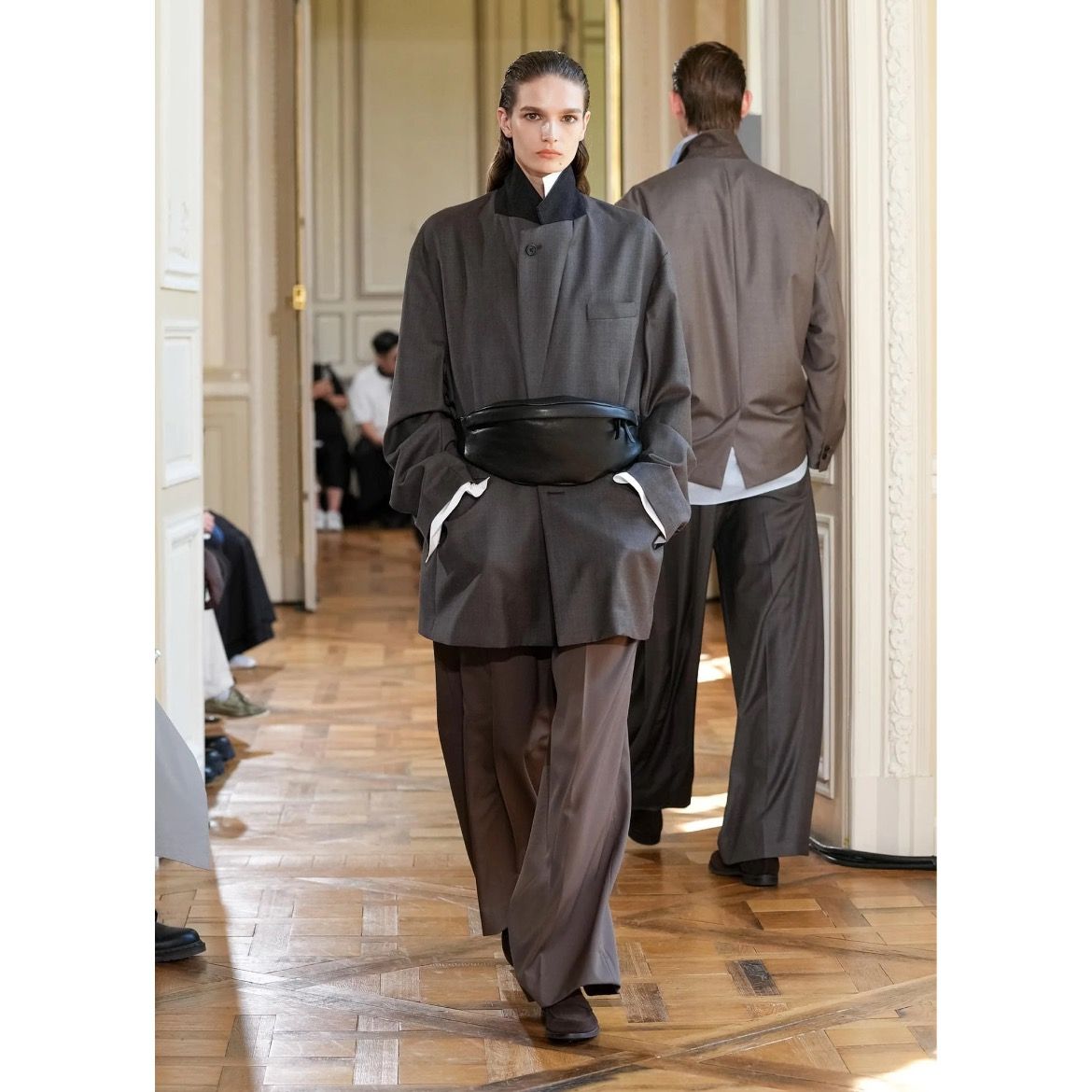 【残りわずか】Suvin Cotton Oversized Regular Collar Shirt