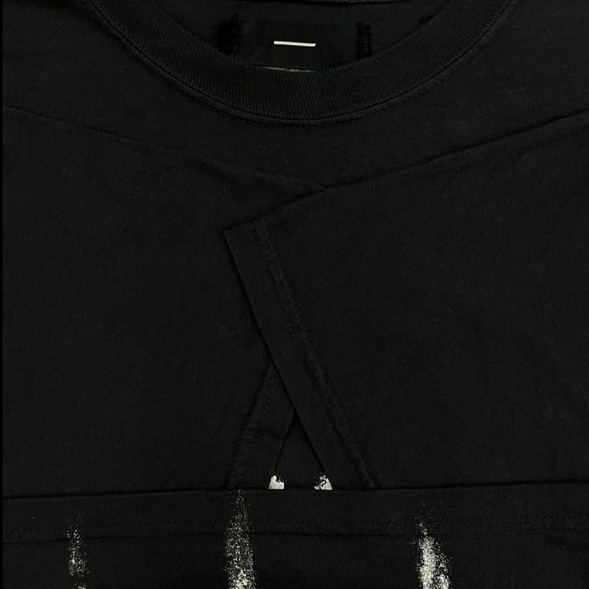 【残り一点】Bootleg Tee(SHINE MONOCHROME)