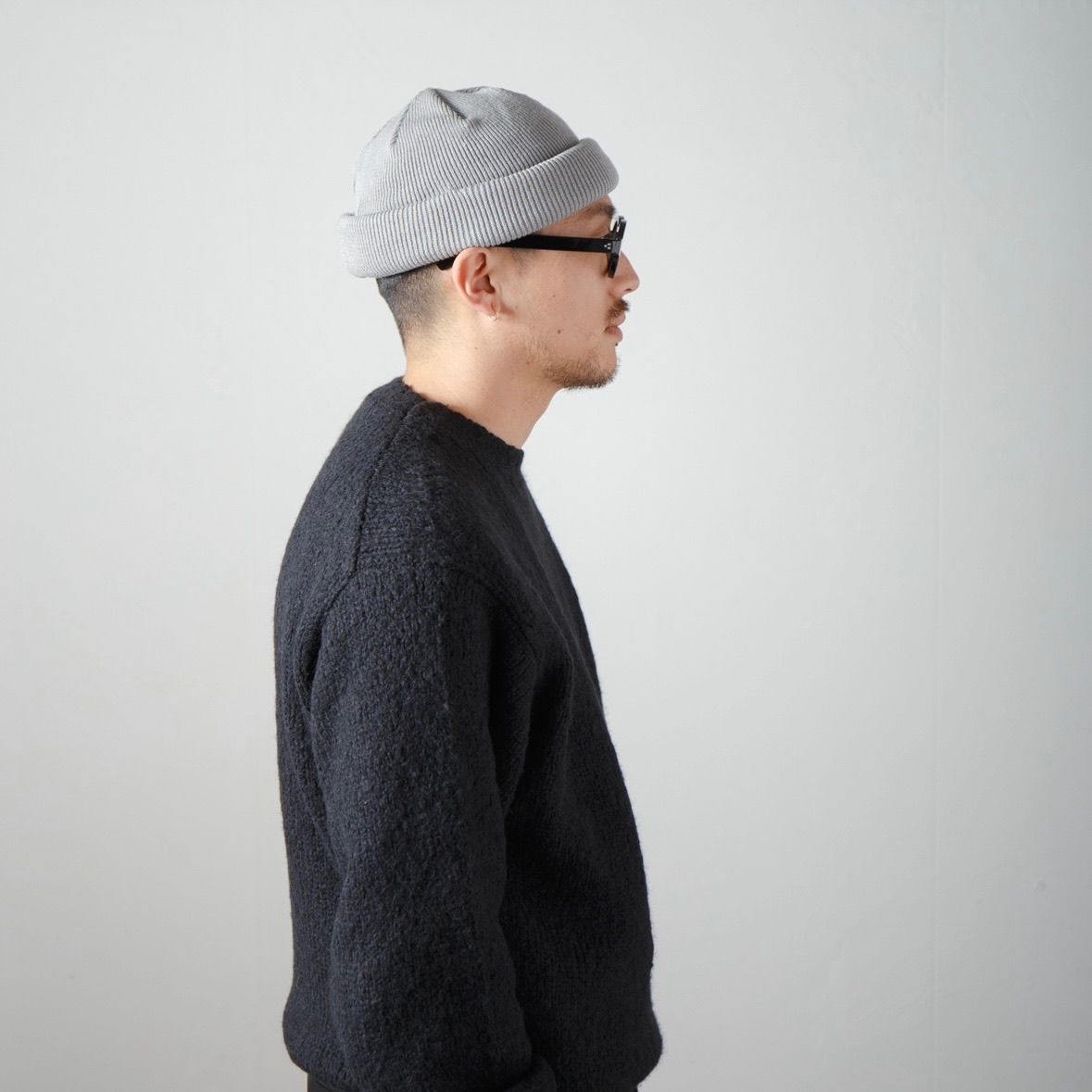 【残りわずか】Roll Knit Cap