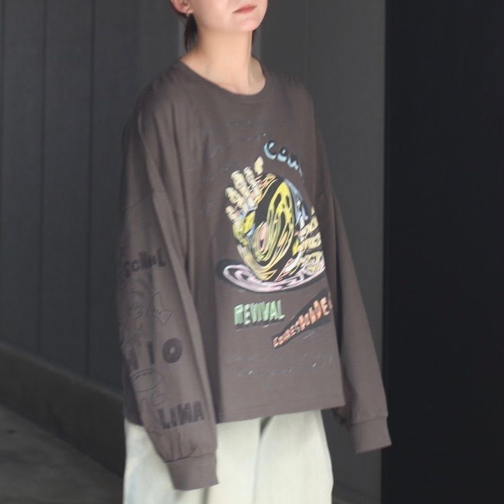 【残り一点】Someout Long Sleeve T-Shirt