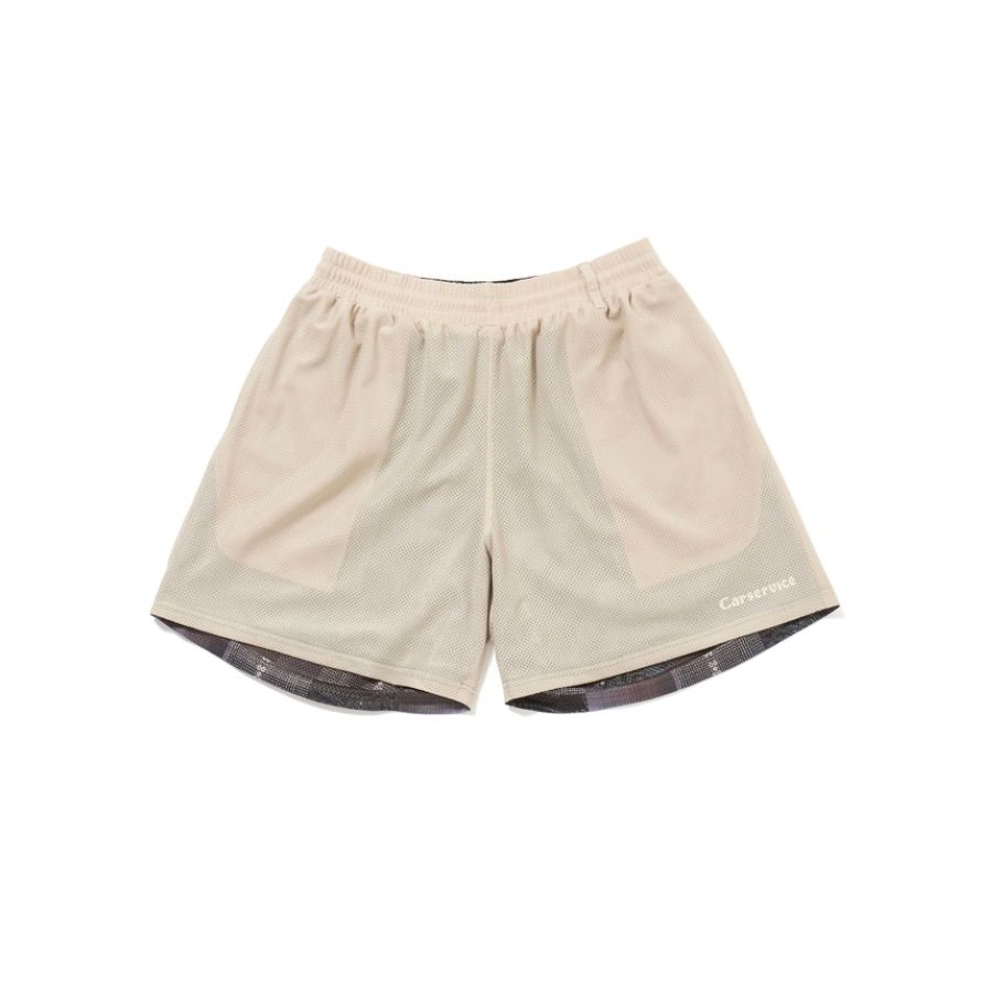 【残り一点】"CS" 2Face Mesh Short Pants