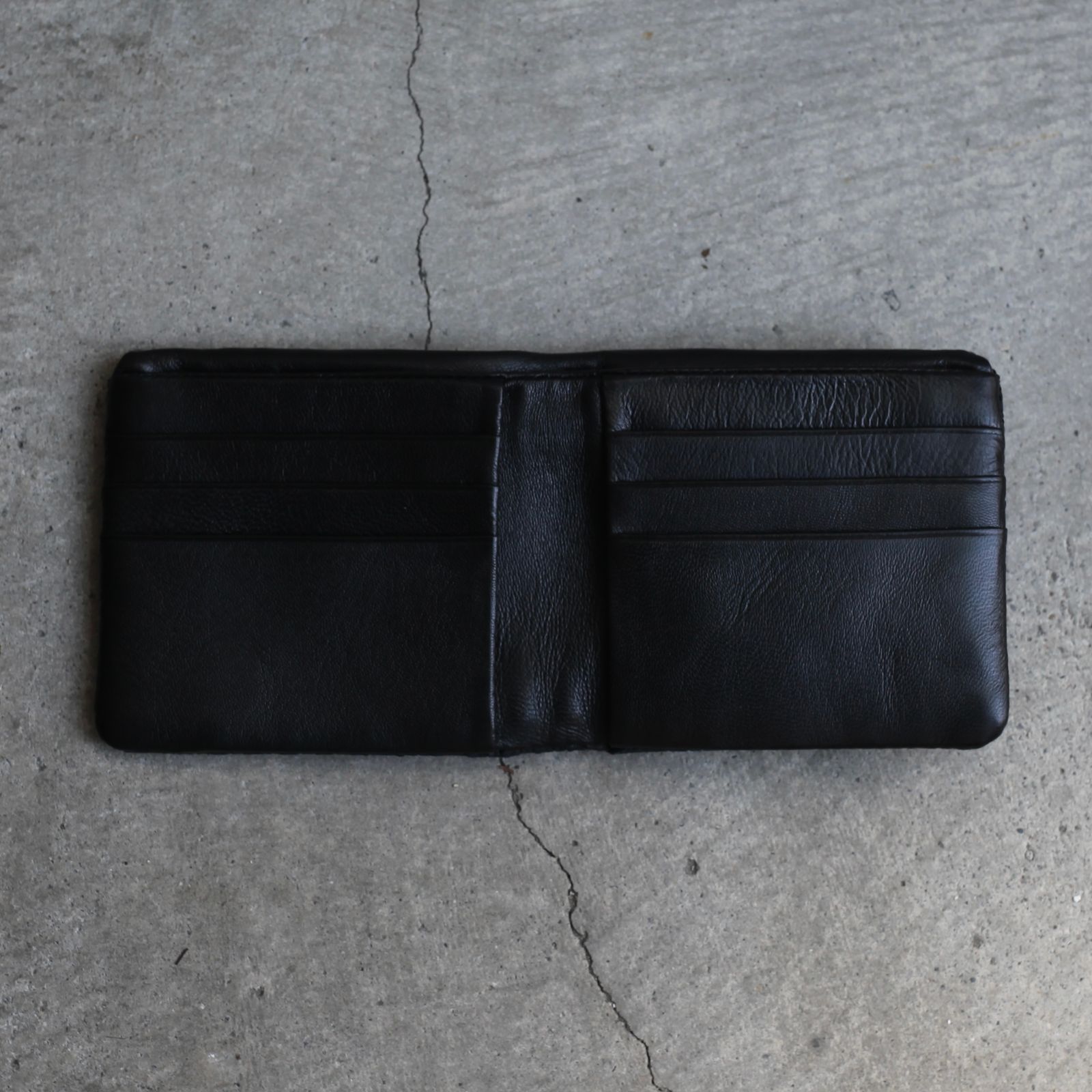 【残り一点】Frame Half Wallet(ODD_CHAIN GRAIN)