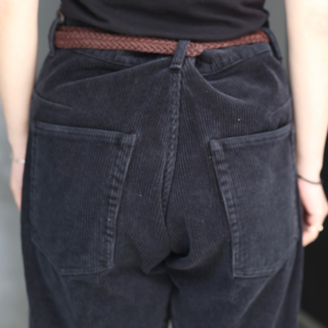 【残りわずか】3D Twisted Wide Leg 5P Pants