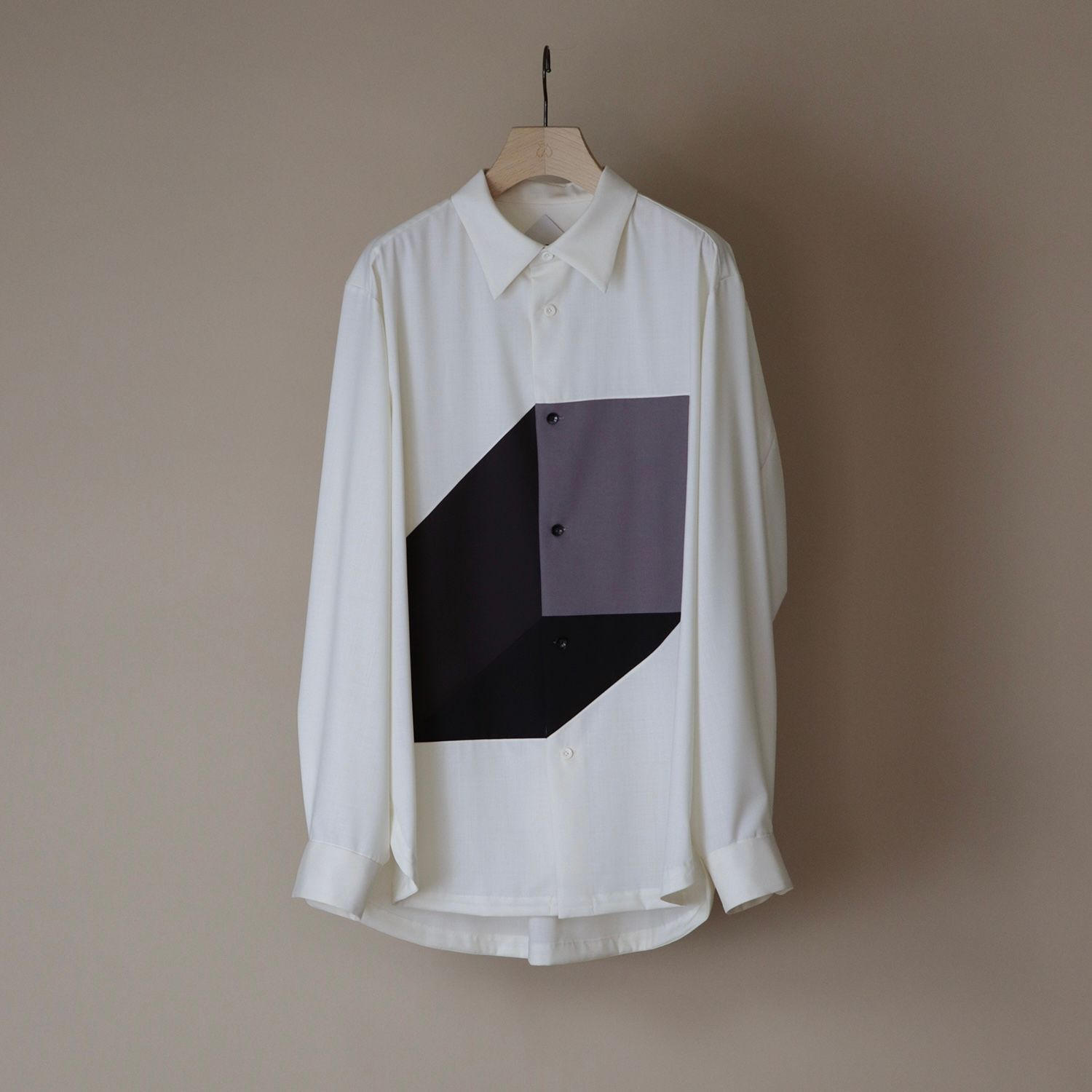 定価53900円　ethosens スクエアシャツ ETHOSENS - 【残り一点】Square Shirt | ACRMTSM ONLINE STORE