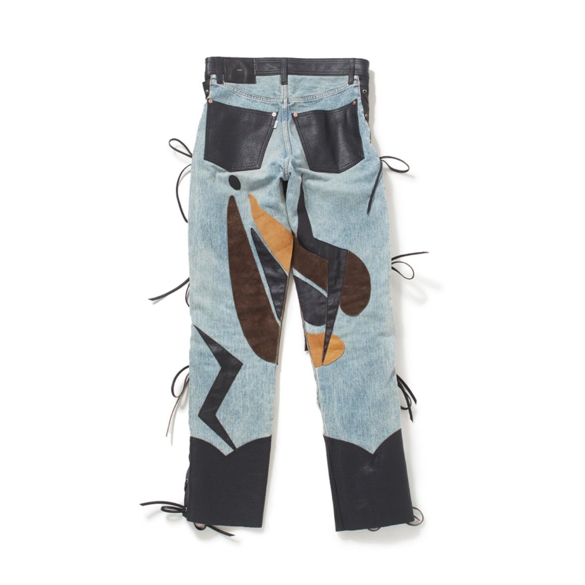 【残り一点】Stratum Leather Pants(VER2)