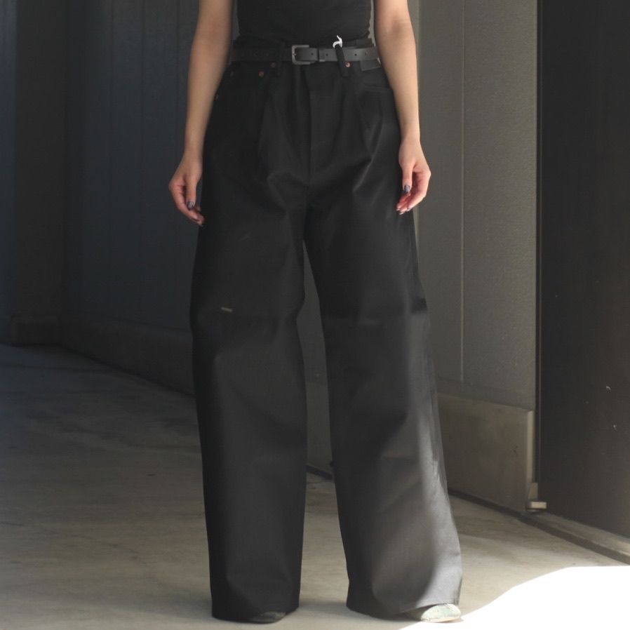 【残り一点】Wide Rigid Denim Pants