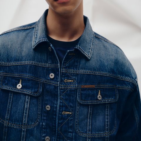 【残り一点】Men L/S Denim Jacket