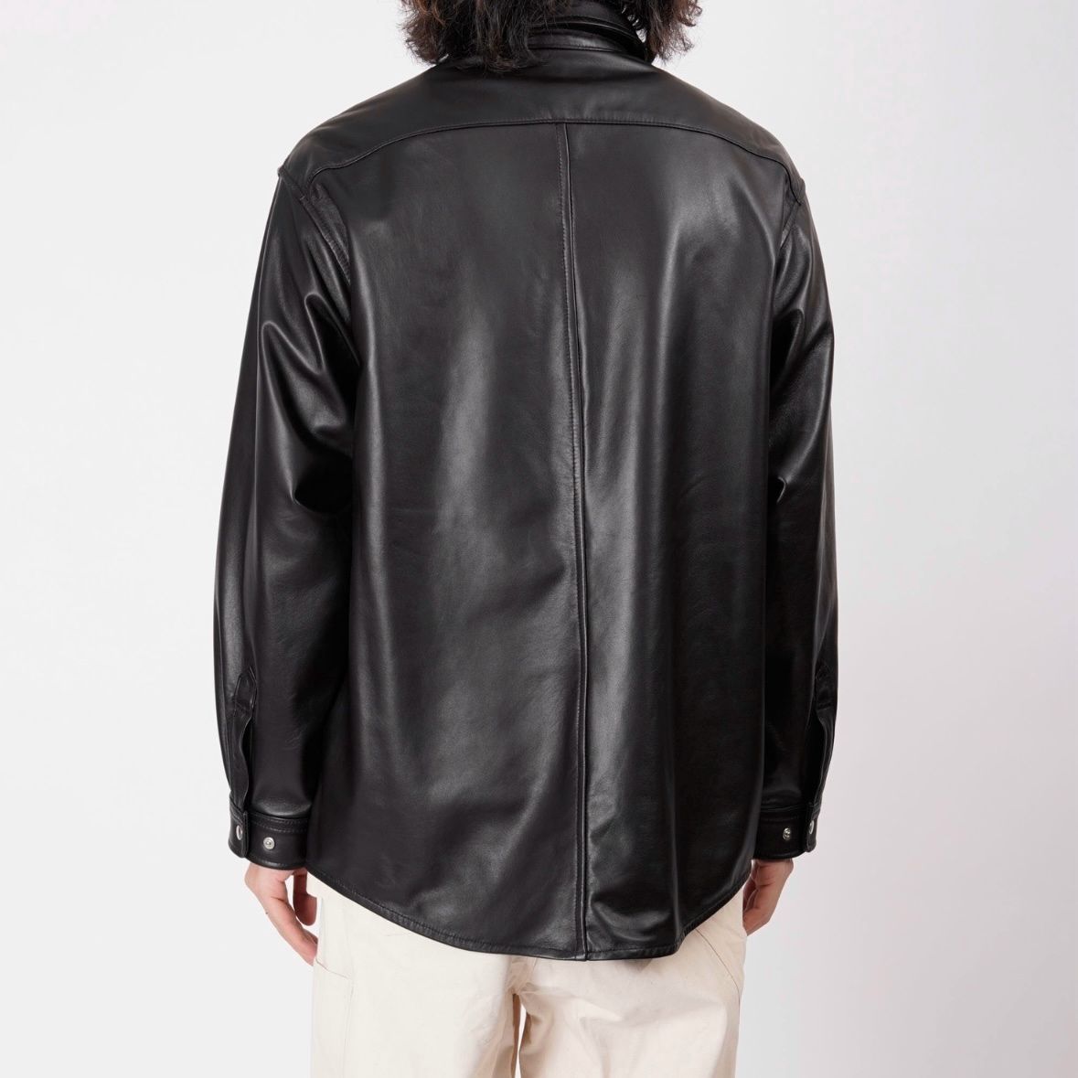 【残りわずか】Leather Shirts Jacket