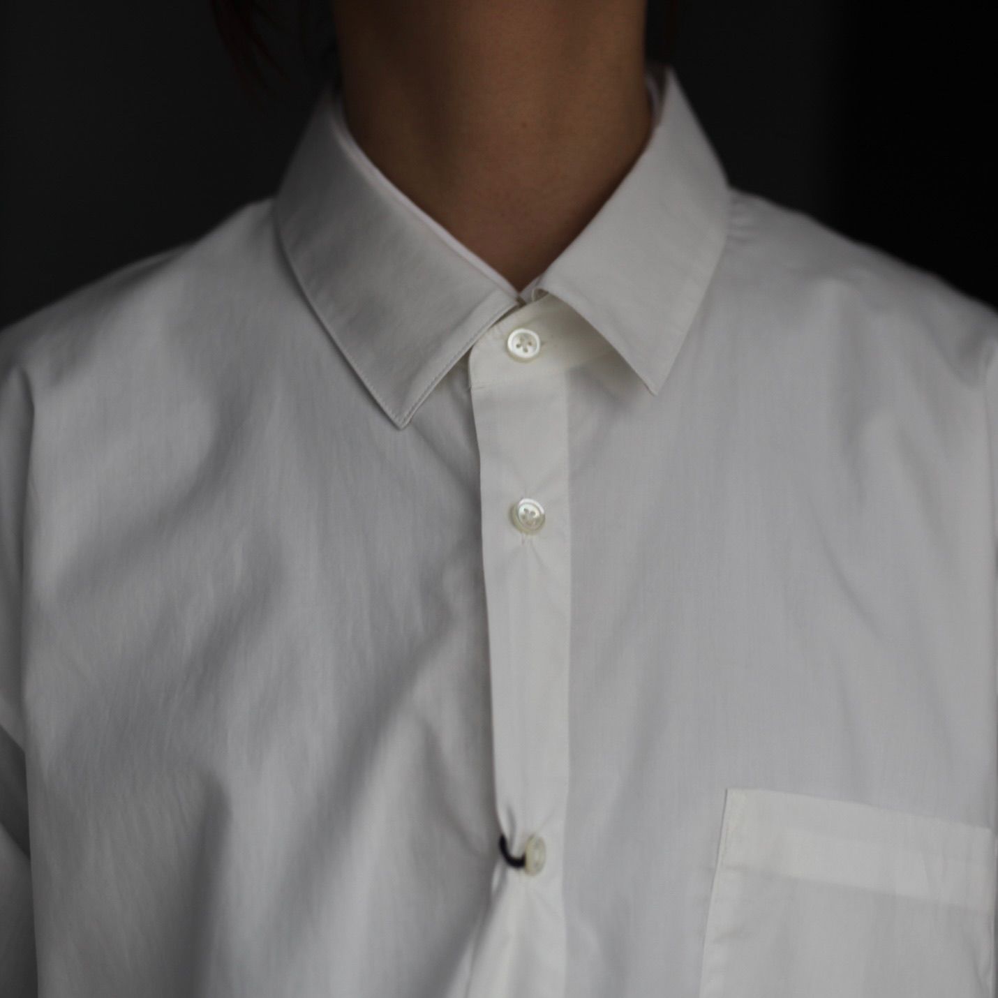 【残り一点】Oversized Layered Shirt