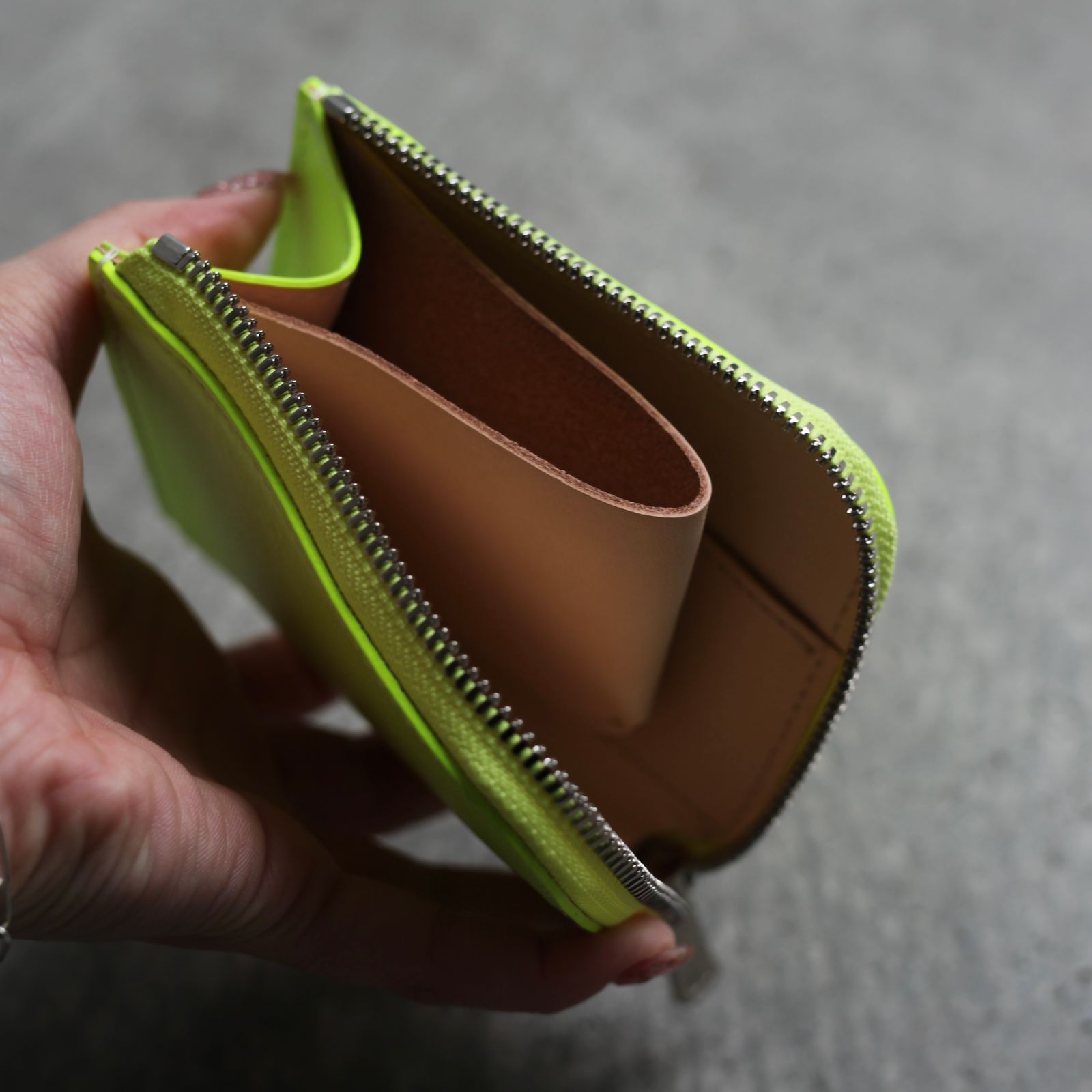 【残り一点】Highlight L Wallet(YELLOW)