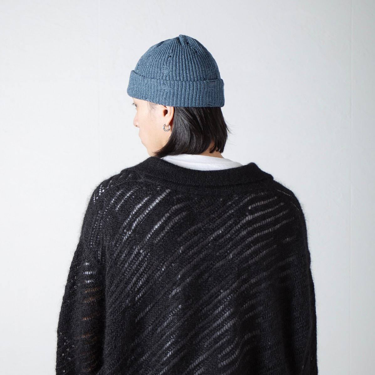 【残りわずか】Damage Summer Knit Beanie