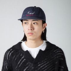 【残り一点】Flat Visor Denim Cap