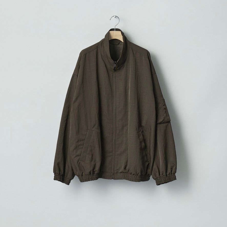 【再販売通知受付可能】Shrunk Nylon Oversized Flight Jacket