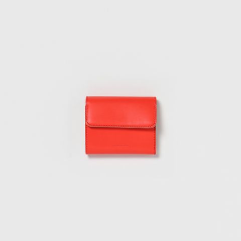 【残り一点】Bellows Wallet(RED)