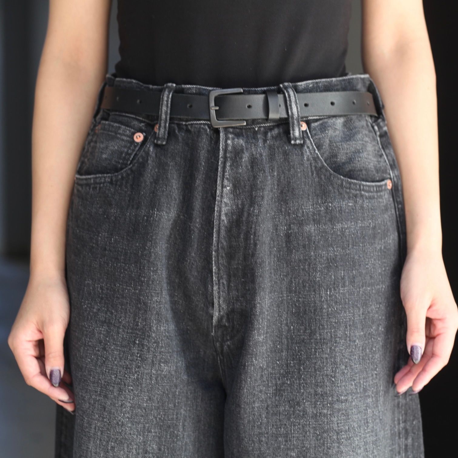 【残り一点】5pocket Baggy Pants(USED FADE)