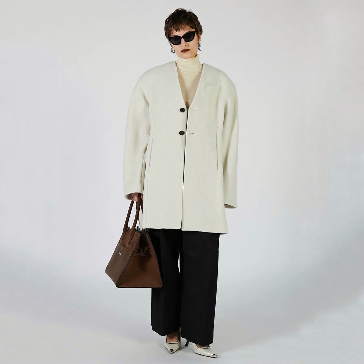 【残り一点】Marbelt Asymmetric Tack Pants