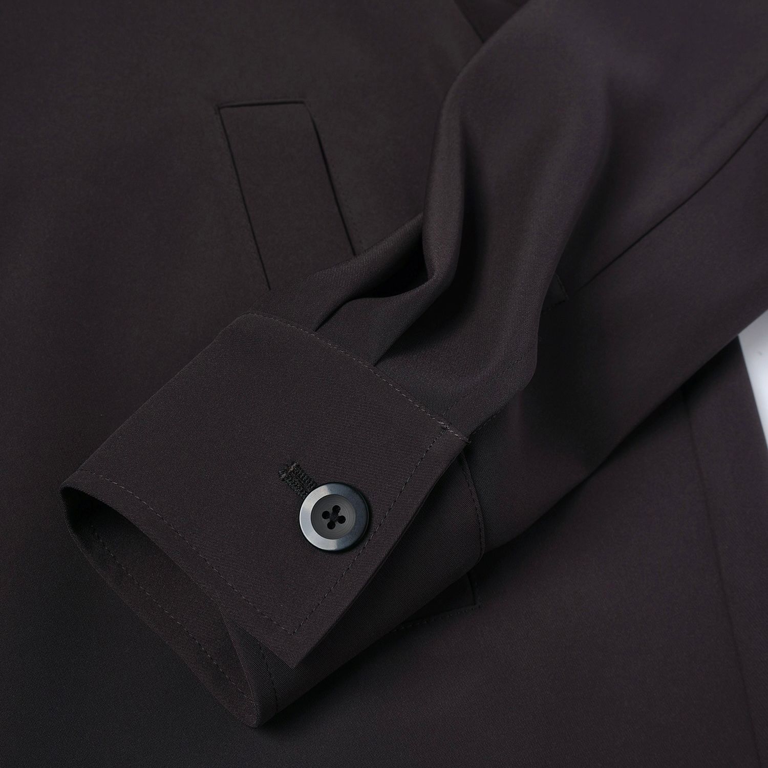 【残り一点】Dry Twill Drawstring Shirt Jacket