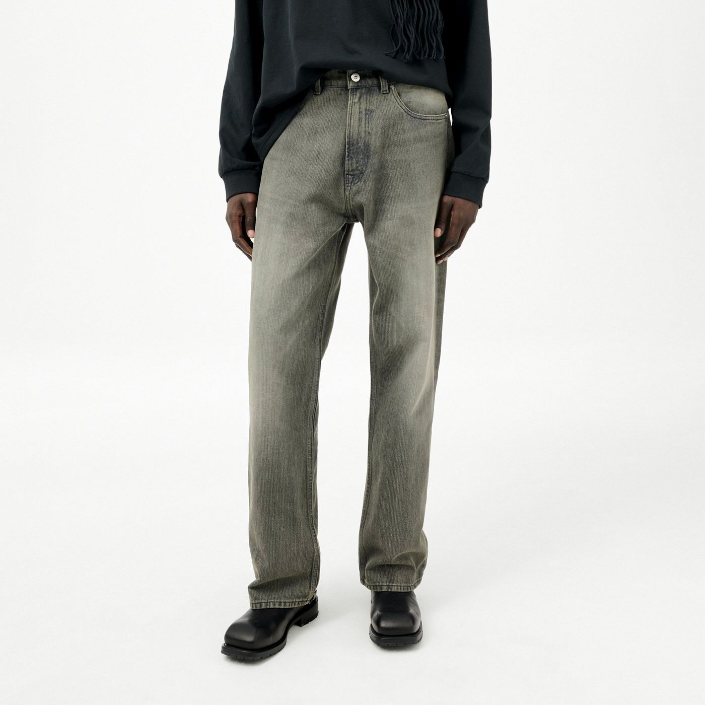 【残り一点】Third Cut(ASH DUST CHAIN TWILL)