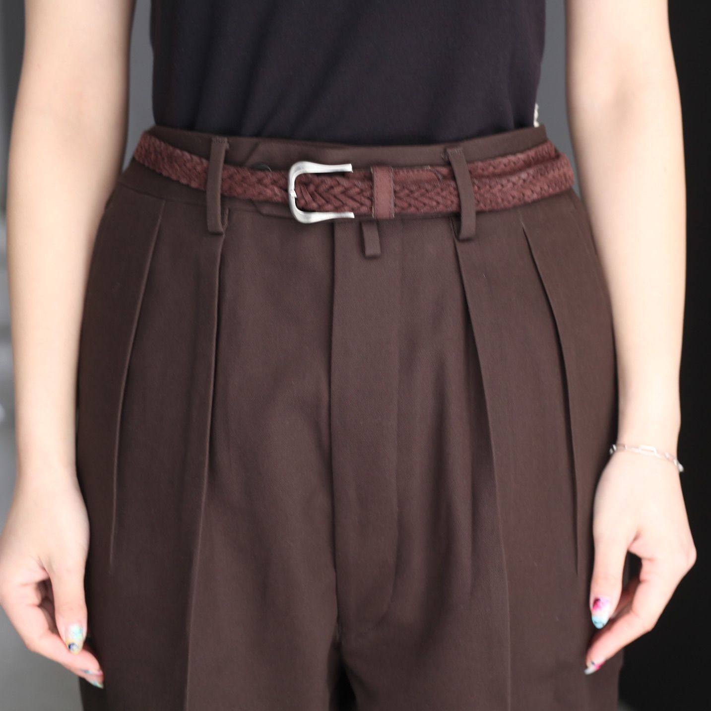 【残り一点】Cotton Venetian Wideapered
