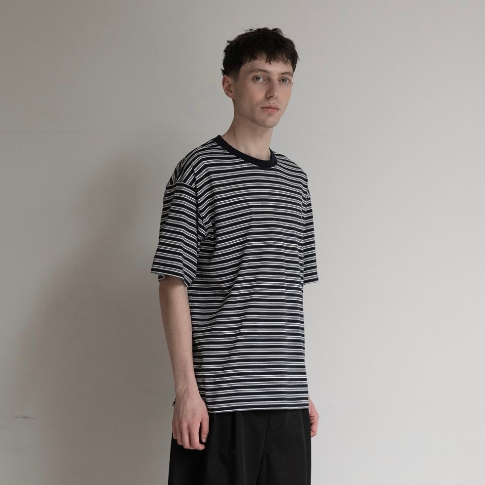【残り一点】Zephyr Stripe Short Sleeve Tee