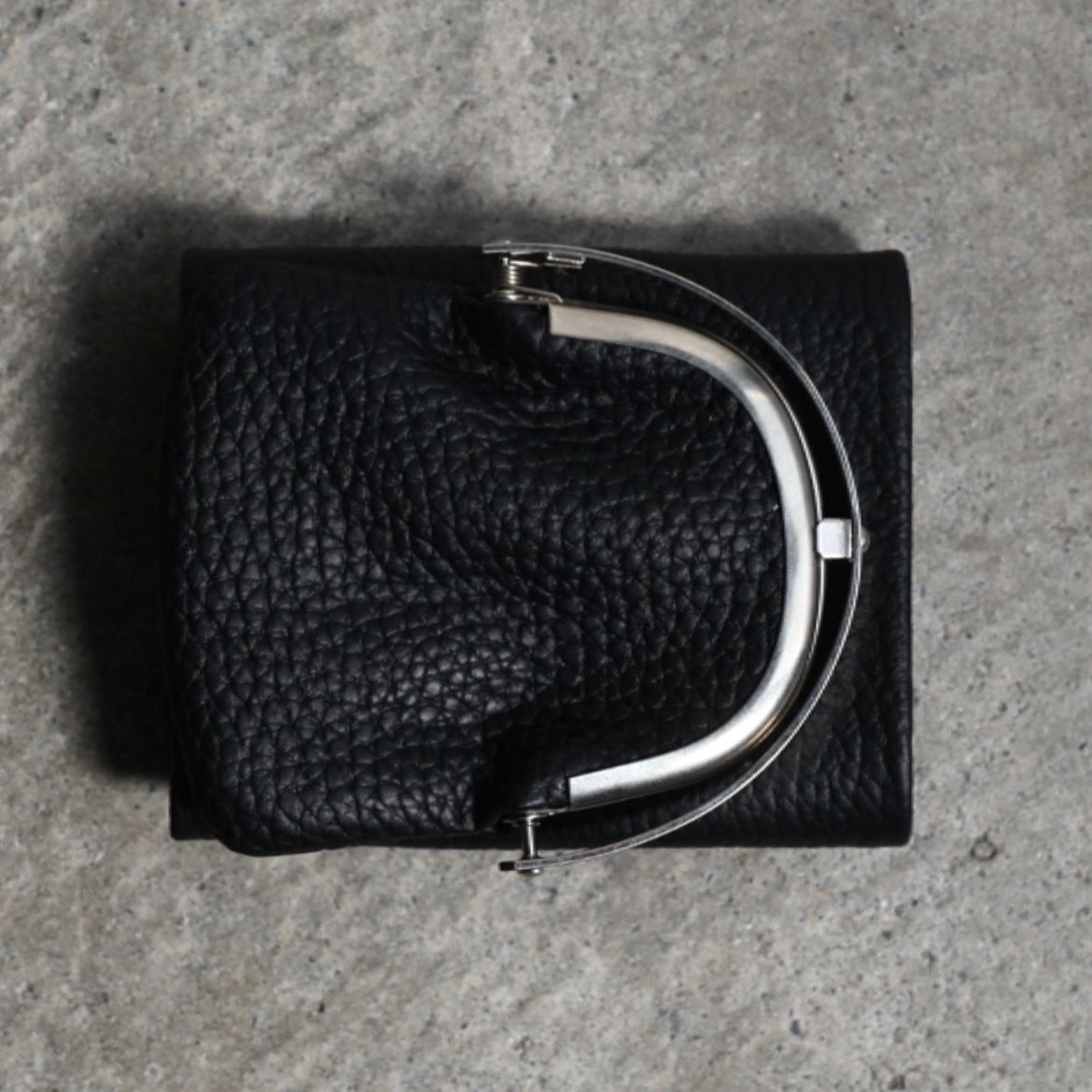 【残り一点】Frame Trifold Wallet(ODD_COW)