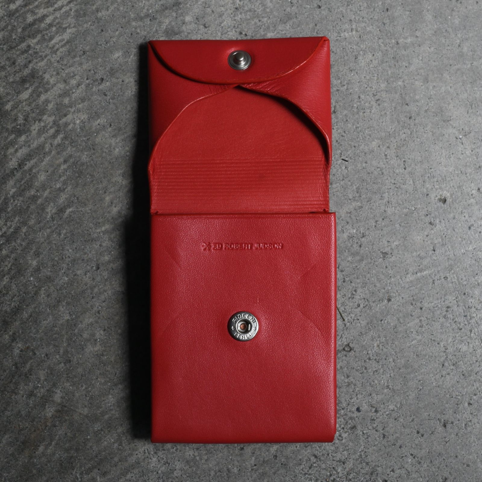 【残り一点】Coil Spring Money Clip & Coin Case(HUGHES_LAMB)
