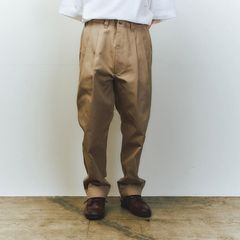 【残り一点】Wide Chino Pants