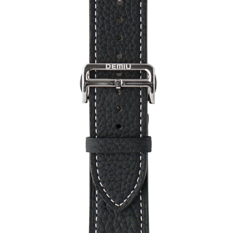 【再販売通知受付可能】Apple Watch Band(BLACK×SILVER)