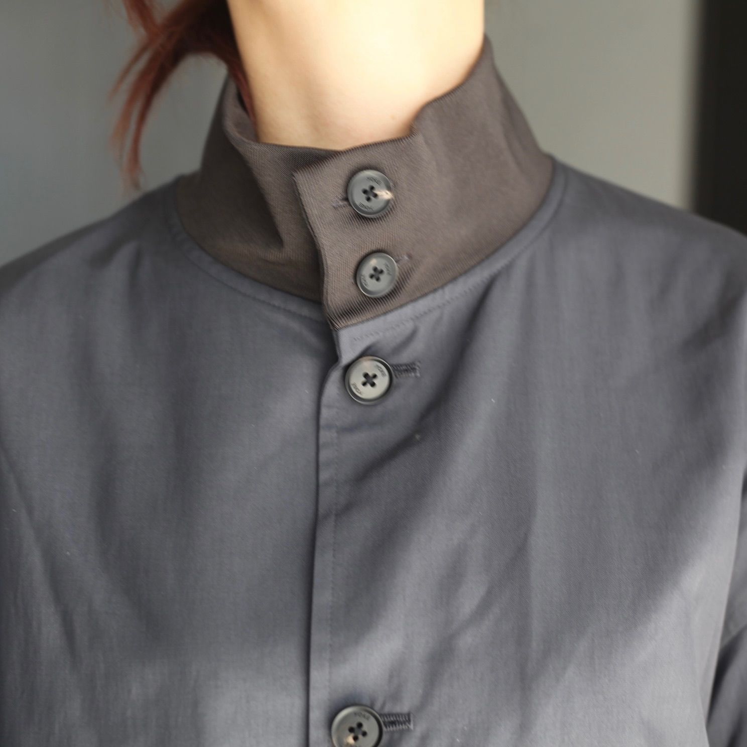 【残り一点】Silk Nylon Driving Blouson