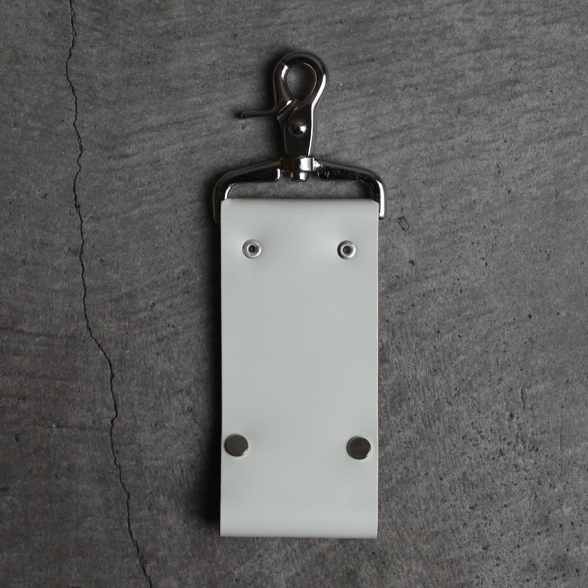 【残り一点】Assemble Key Case(WHITE)