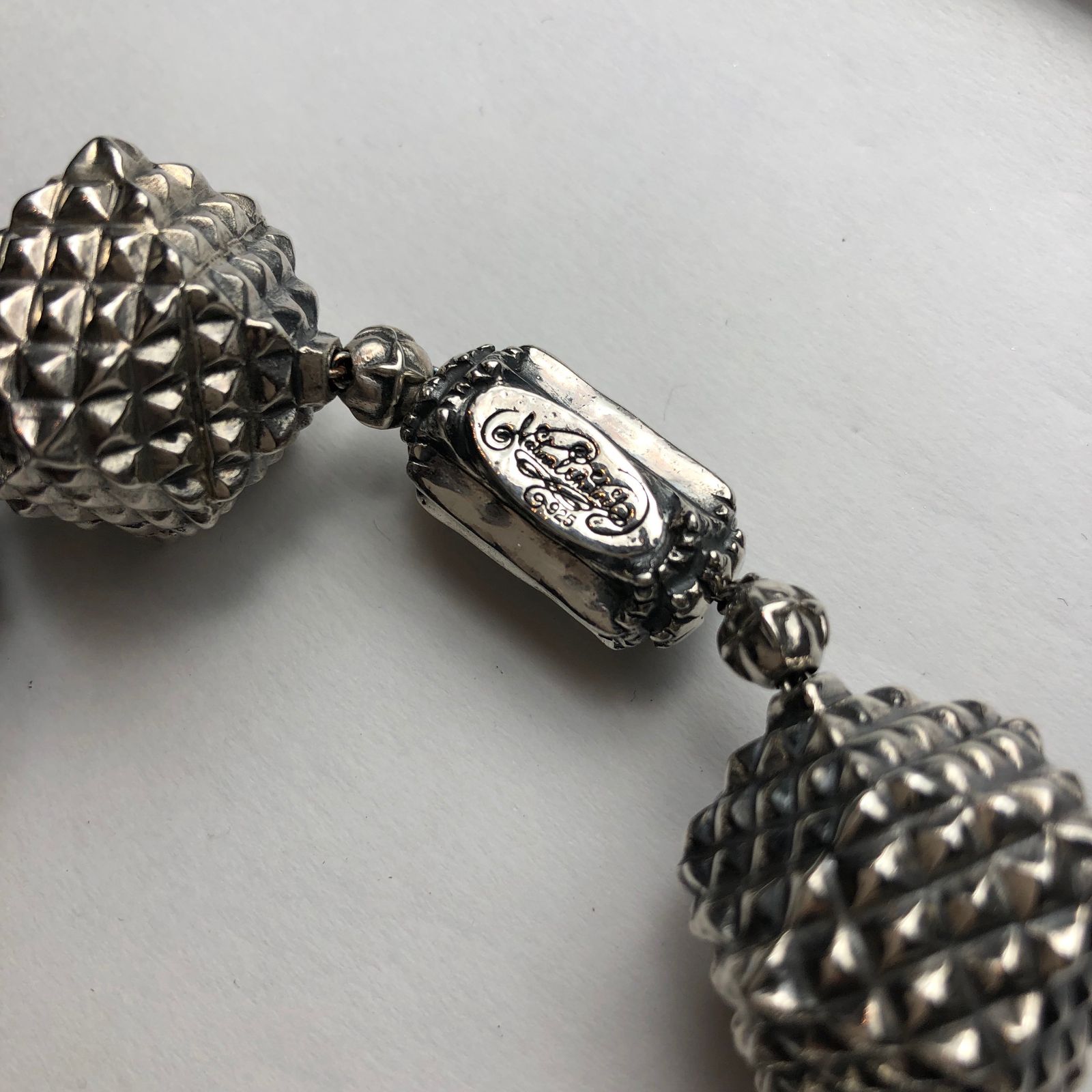 【お取り寄せ注文可能】Microcosm Choker(SILVER)