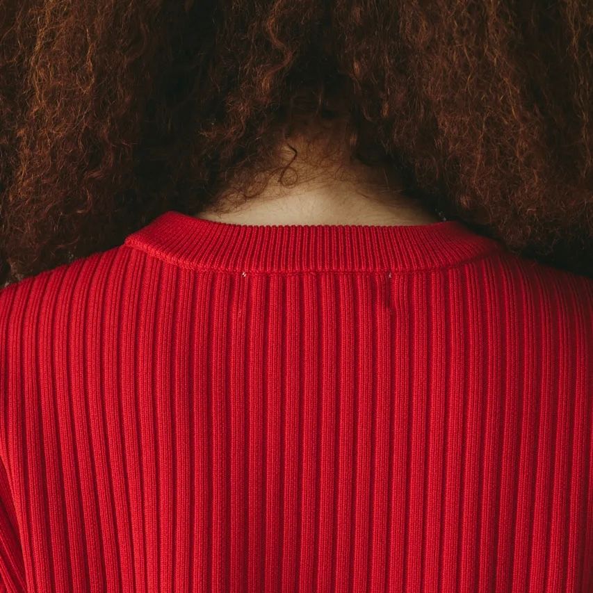 【残り一点】Flare Hem Knit Tops