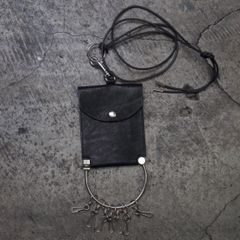 【お取り寄せ注文可能】Keyring Neck Pouch(COW LEATHER)