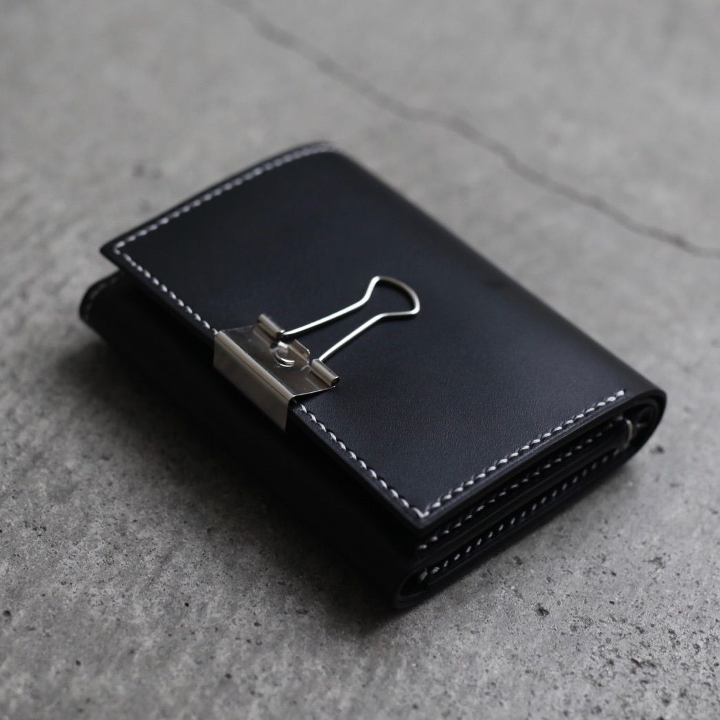 【残り一点】Clip Trifold Wallet(GEM)