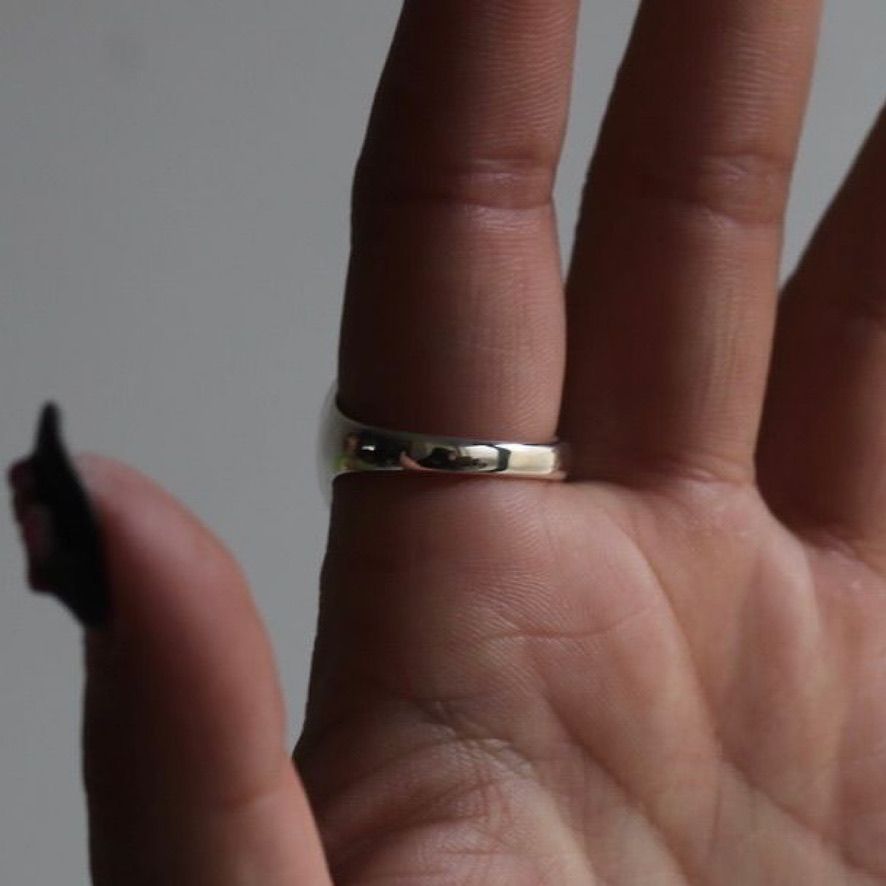 【残り一点】Signet Oval Ring L(ZEBRA JASPER)