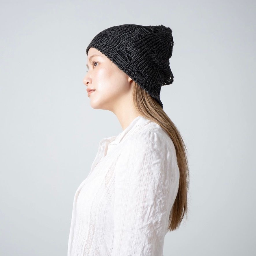 【残り一点】Damage Mesh Beanie