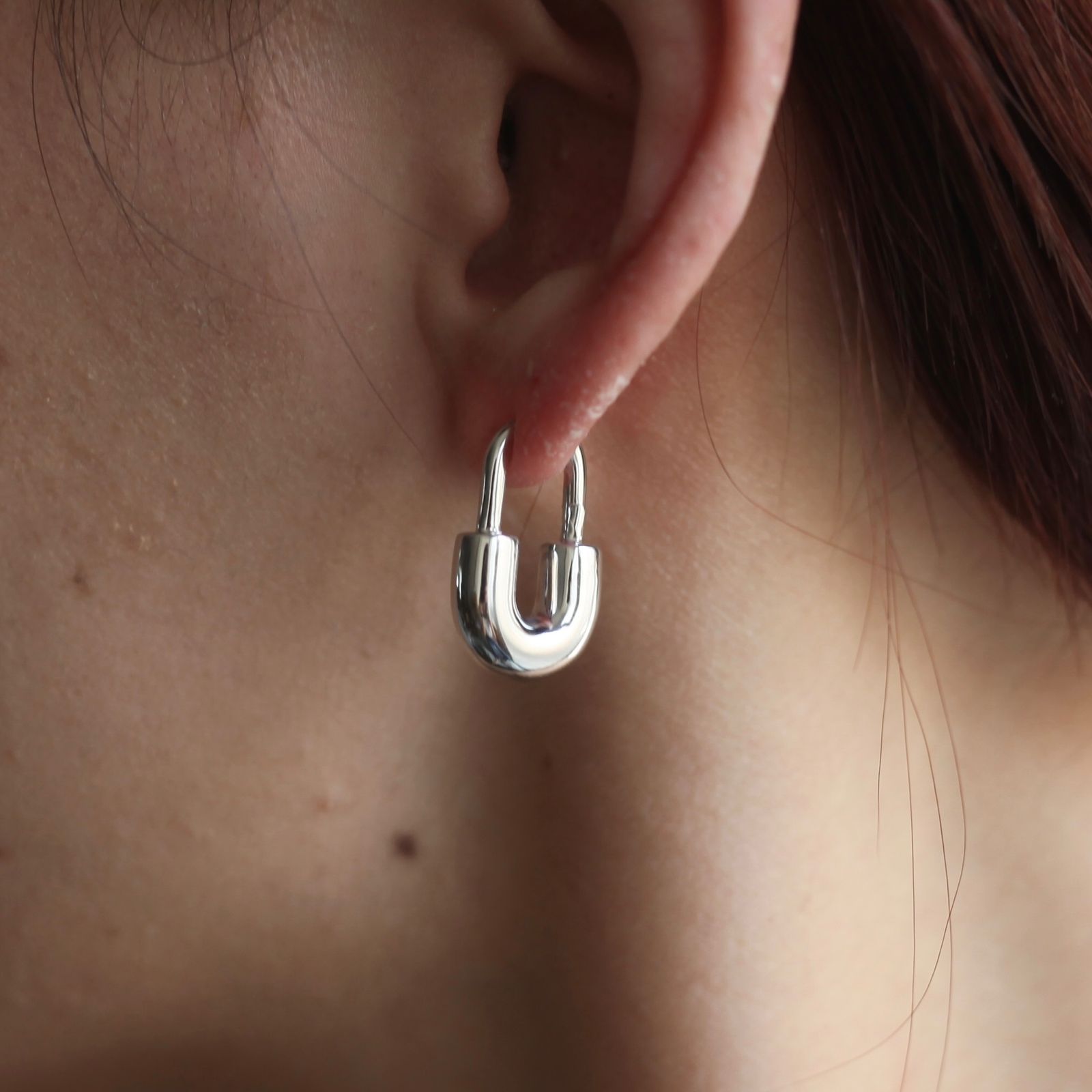 【再販売通知受付可能】Schoenhauser Earring(SILVER)