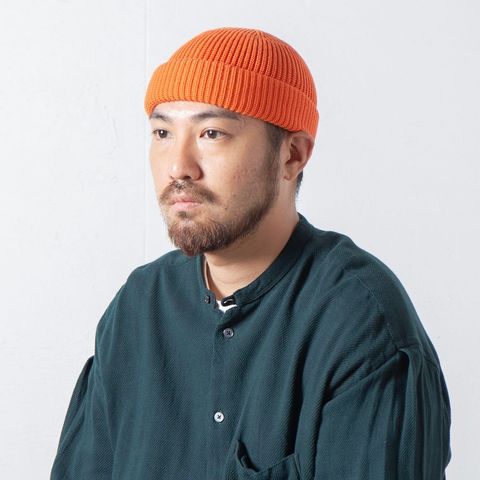【残り一点】SK8 Roll Knit Cap