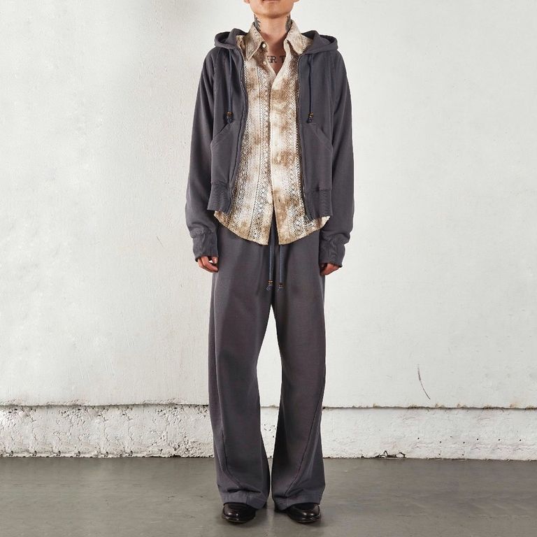 NVRFRGT - 【残りわずか】3D Twisted Lounge Wide Pants | ACRMTSM 