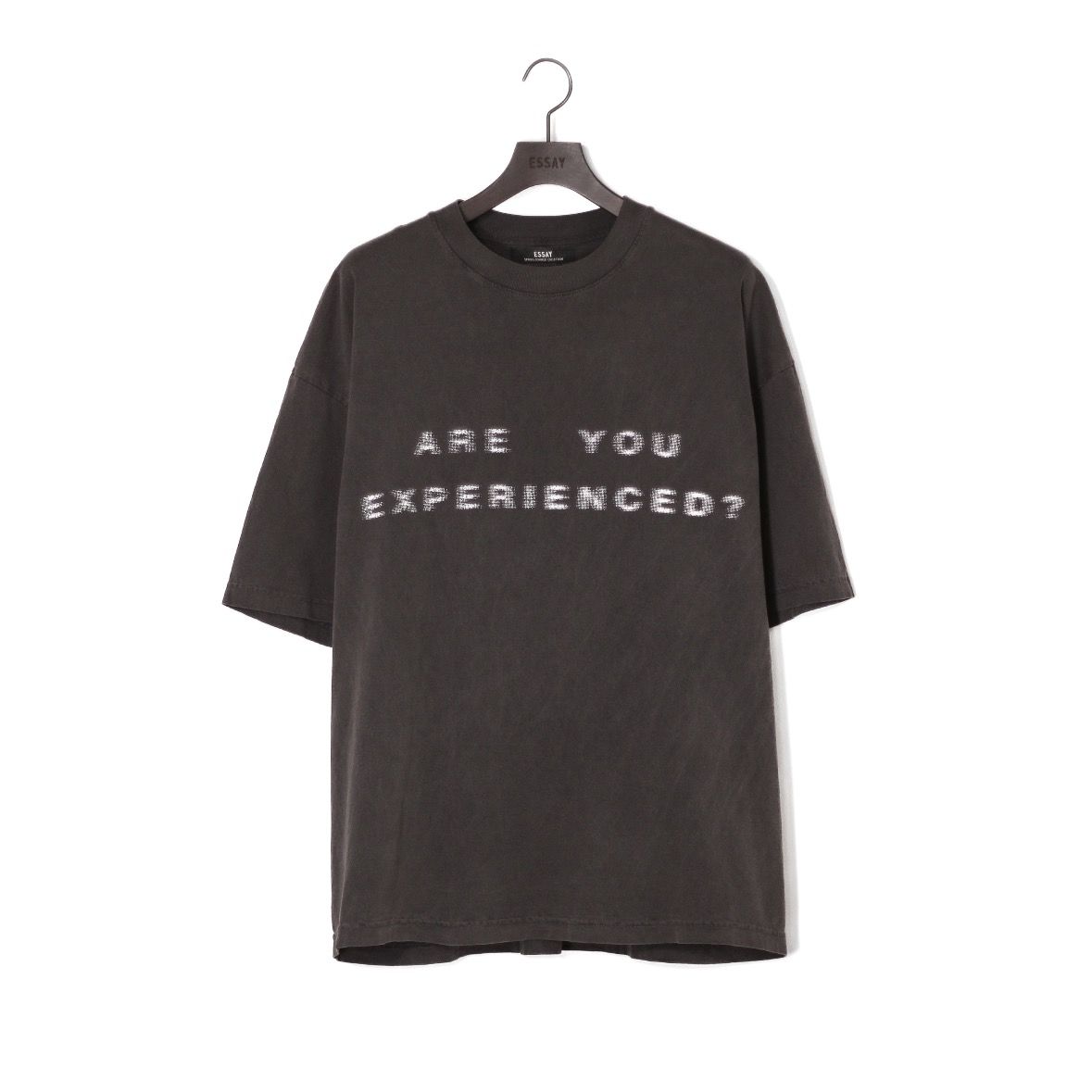 【残り一点】Oversized Garment Dye T-shirt(ARE YOU)