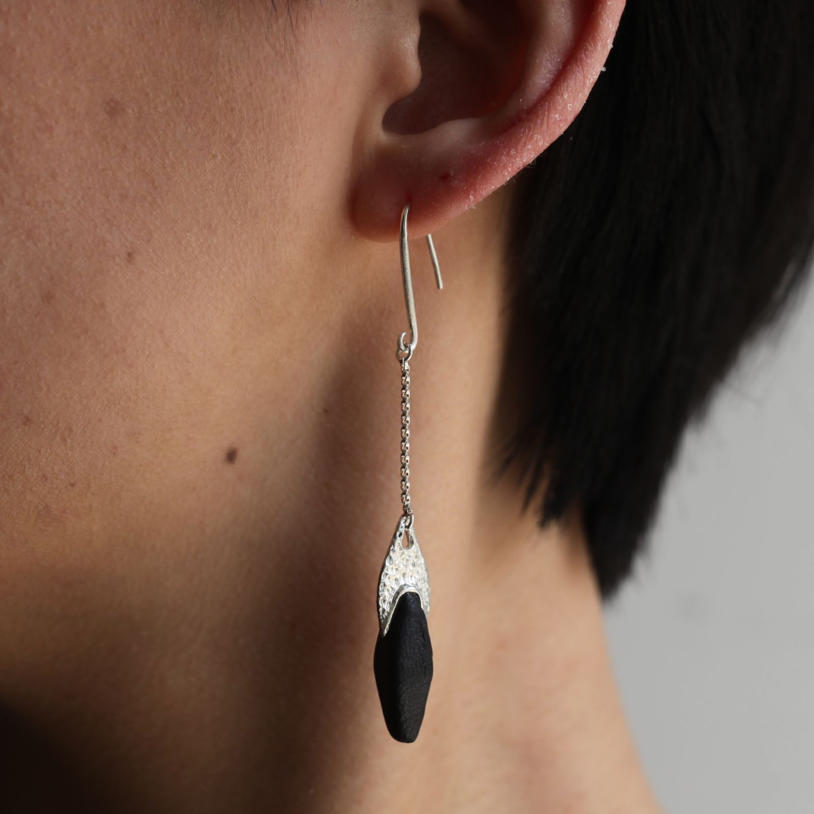 【お取り寄せ注文可能】Rhombus Earring
